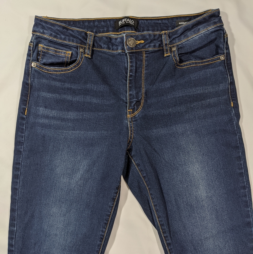 Buffalo David Bitton jeans mid rise